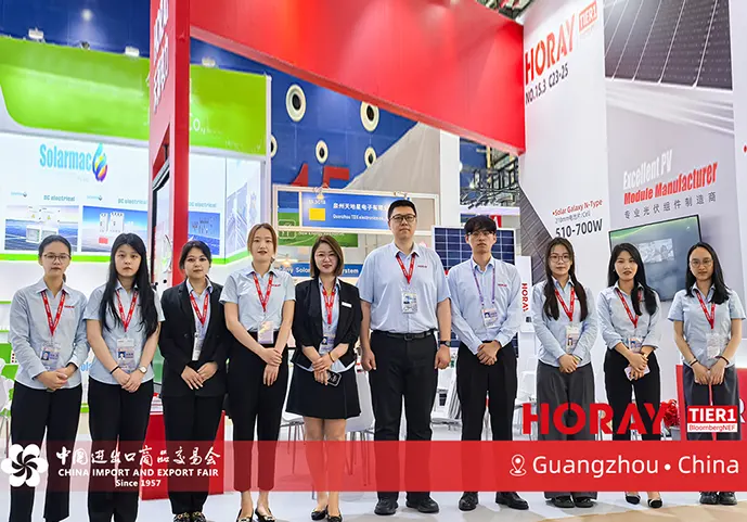 Horay Solar to Showcase Cutting-Edge Photovoltaic Solutions at the 137th Canton Fair
