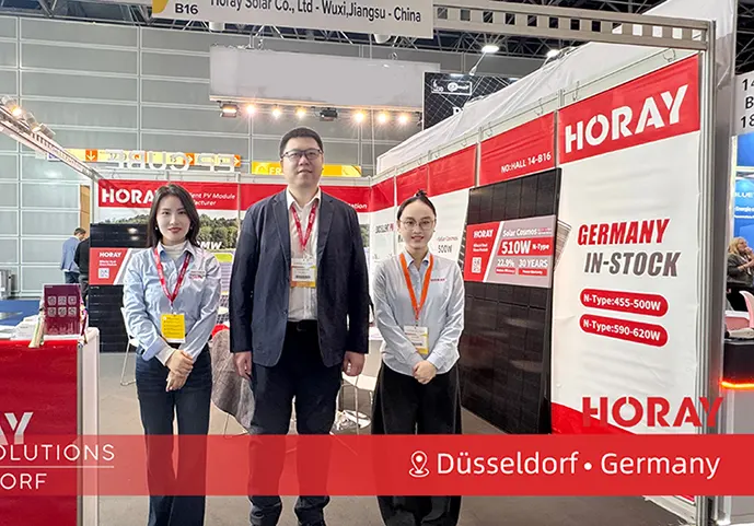 Horay Solar Showcases Integrated PV & Storage Solutions at Solar Solutions Düsseldorf 2025
