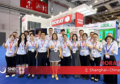 HORAY Showcases Multi-Scenario Solar and Storage Portfolio at SNEC PV+ 2026